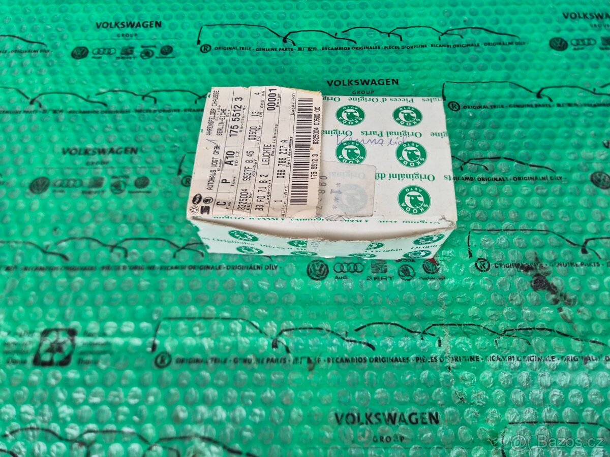 osvětlení SPZ Škoda Favorit 098788207A