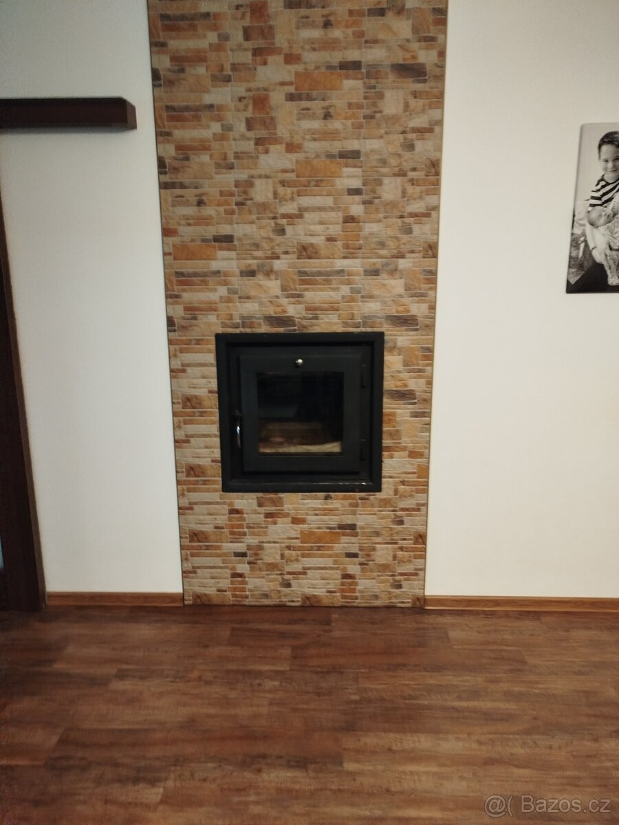 Oboustranná krbová vložka