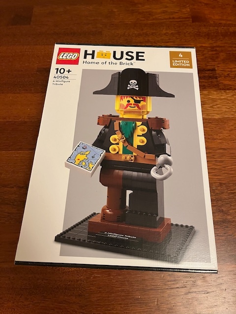 LEGO 40504 House – Pocta minifigurkám – Pirát Tribute