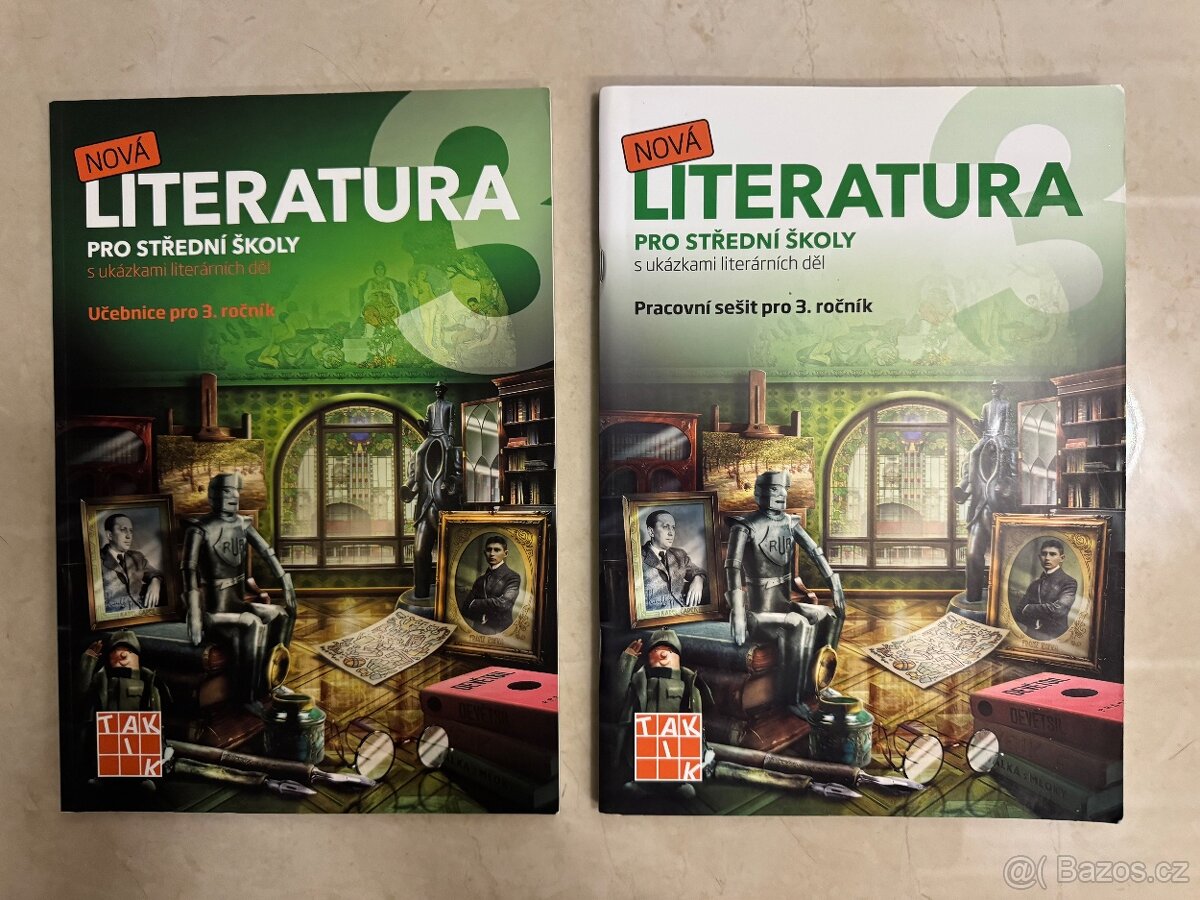 Literatura pro střední školy 3.ročník