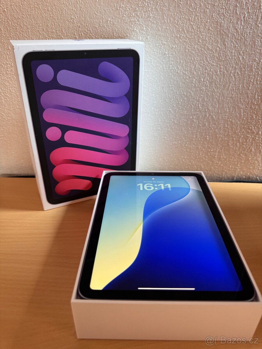 iPad mini (6. generace) 64GB Space Gray