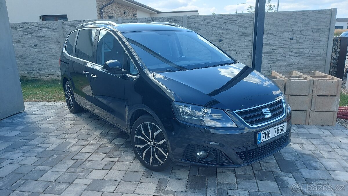 Seat Alhambra 2.0 tdi 135kw DSG 2016