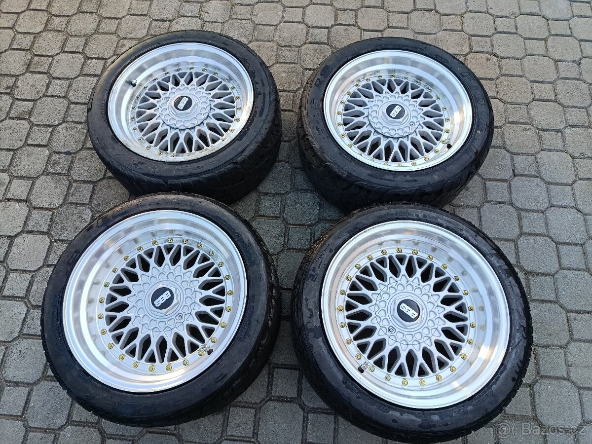R17 Alu BBS RS replika dvourozměr 5x120 5x112