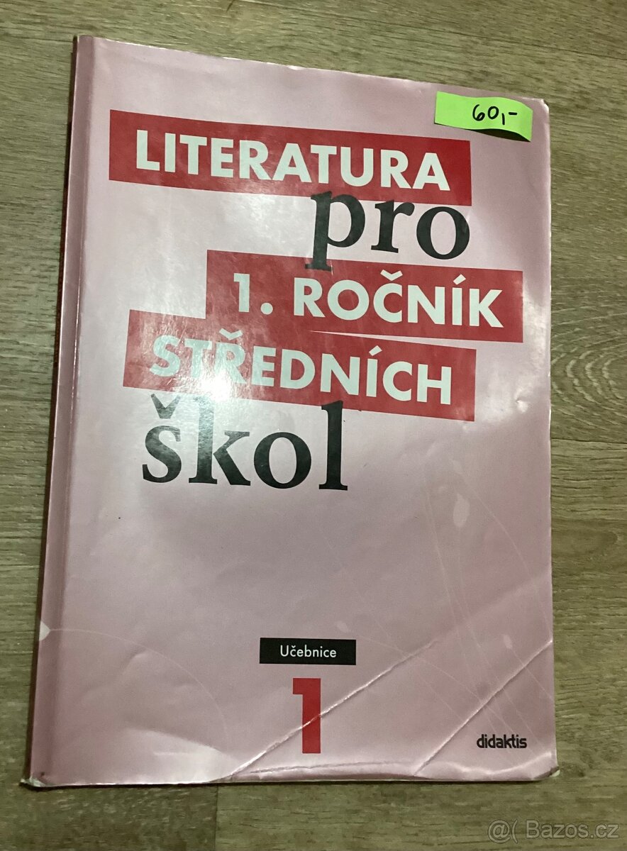 Literatura pro 1. ročník středních škol - učebnice