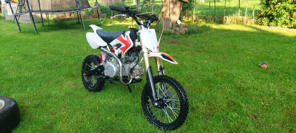 Pitbike 125cm/ 14/12
