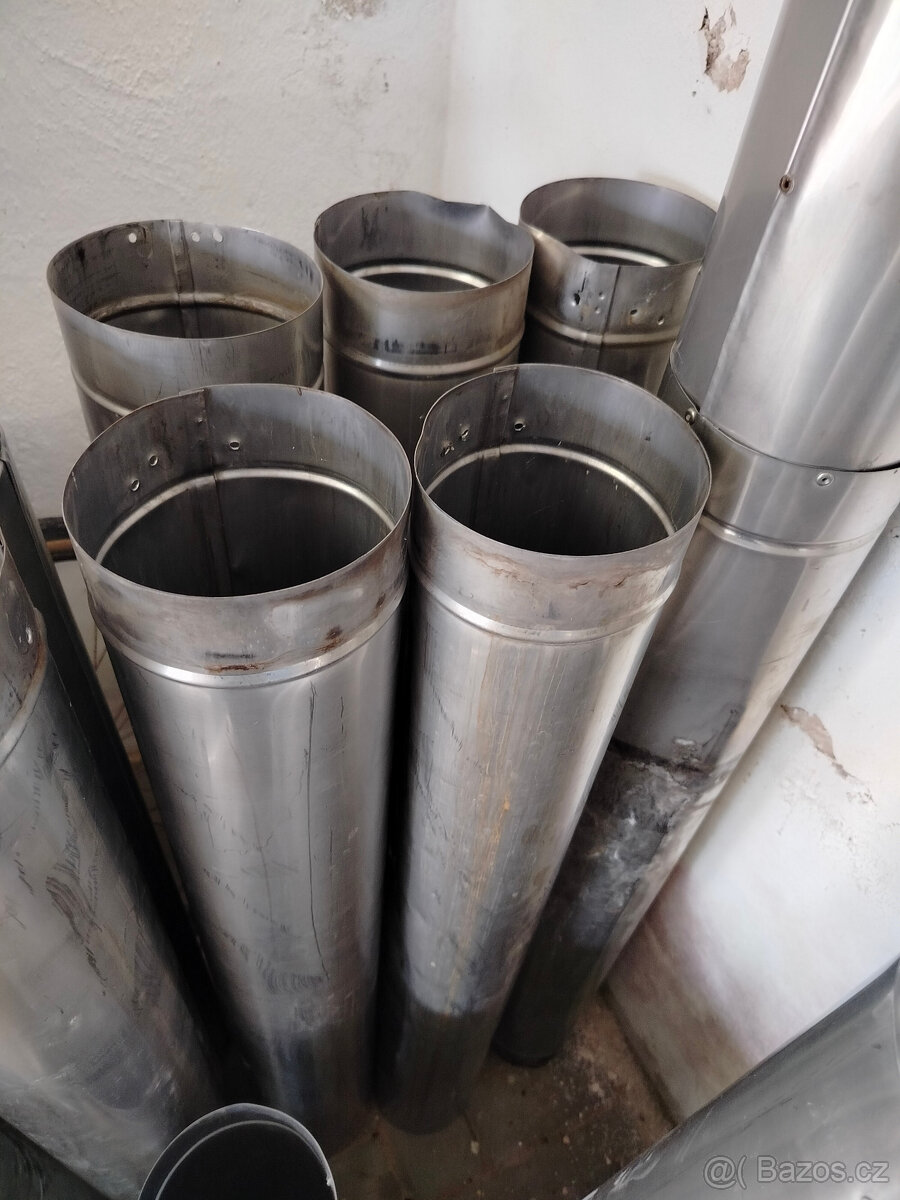 Nerezová komínová vložka 140 mm