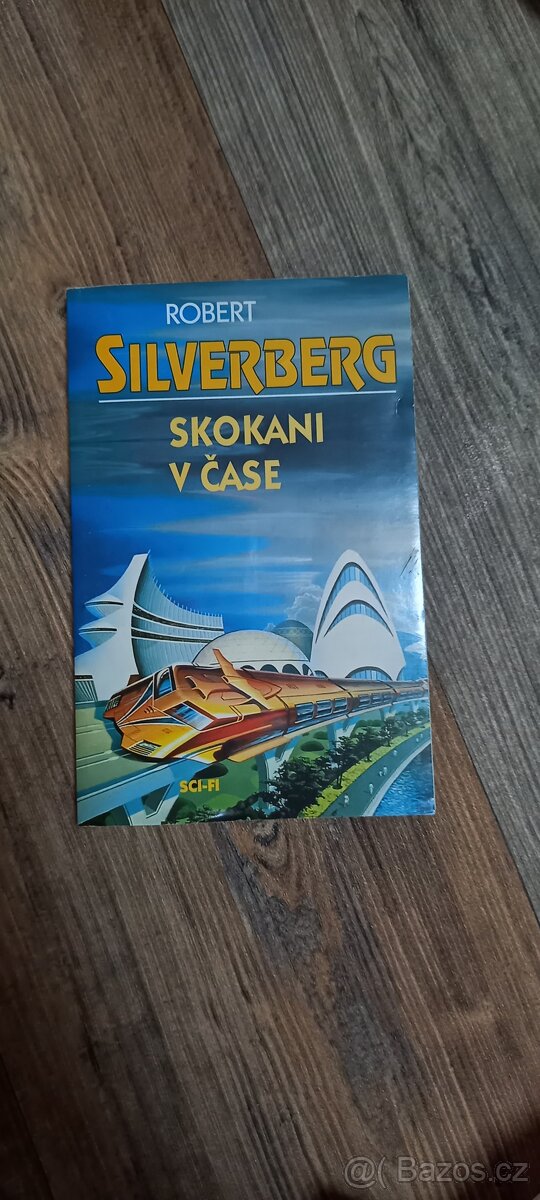 Skokani v čase- Robert Silverberg