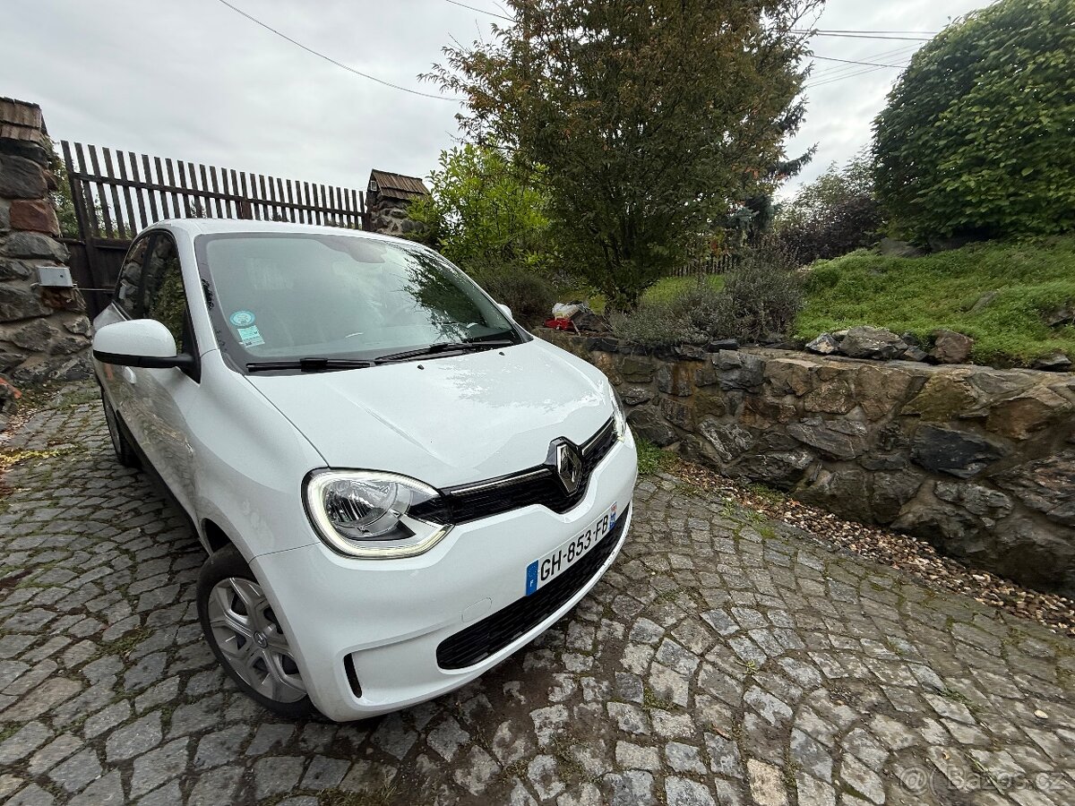 Twingo e-tech elektromobil