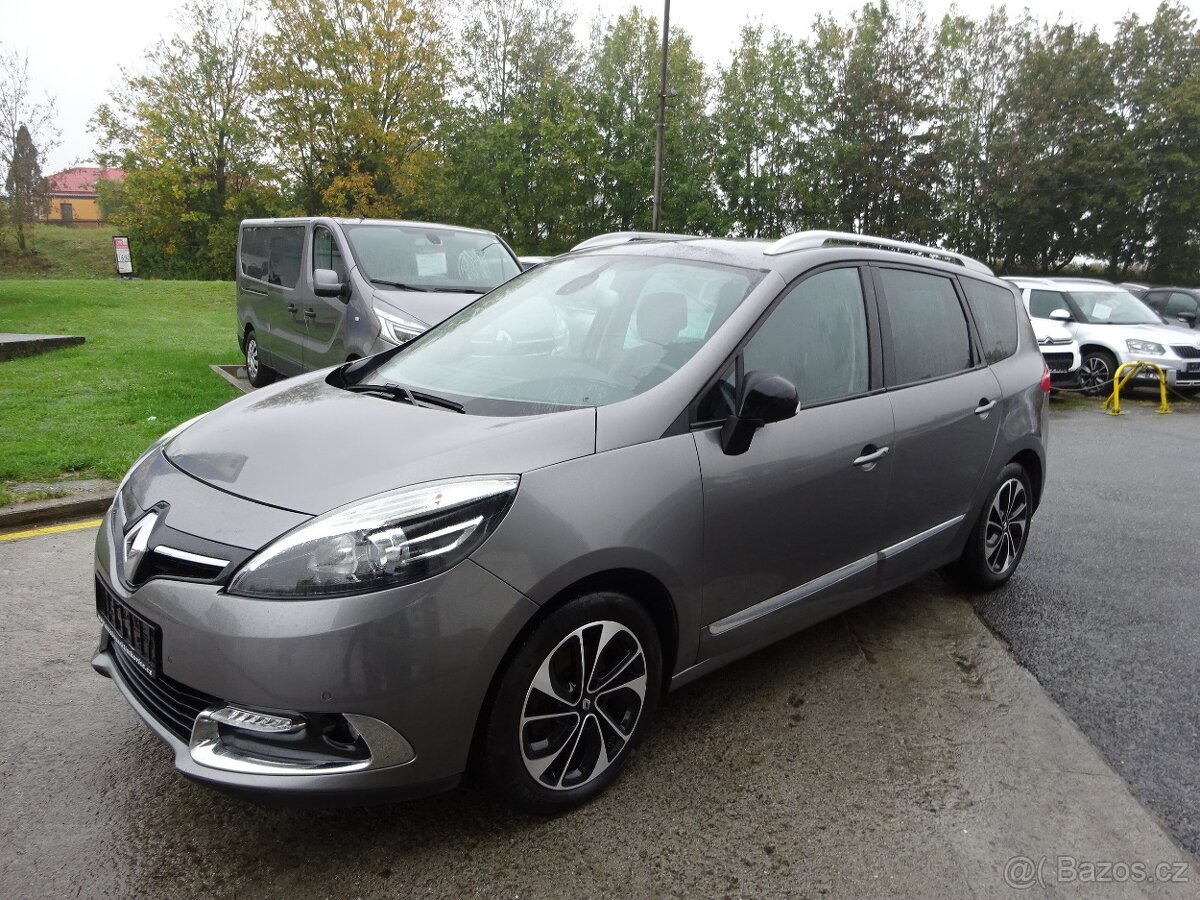 Renault Grand Scénic 1,6 DCI, 7 MÍST
