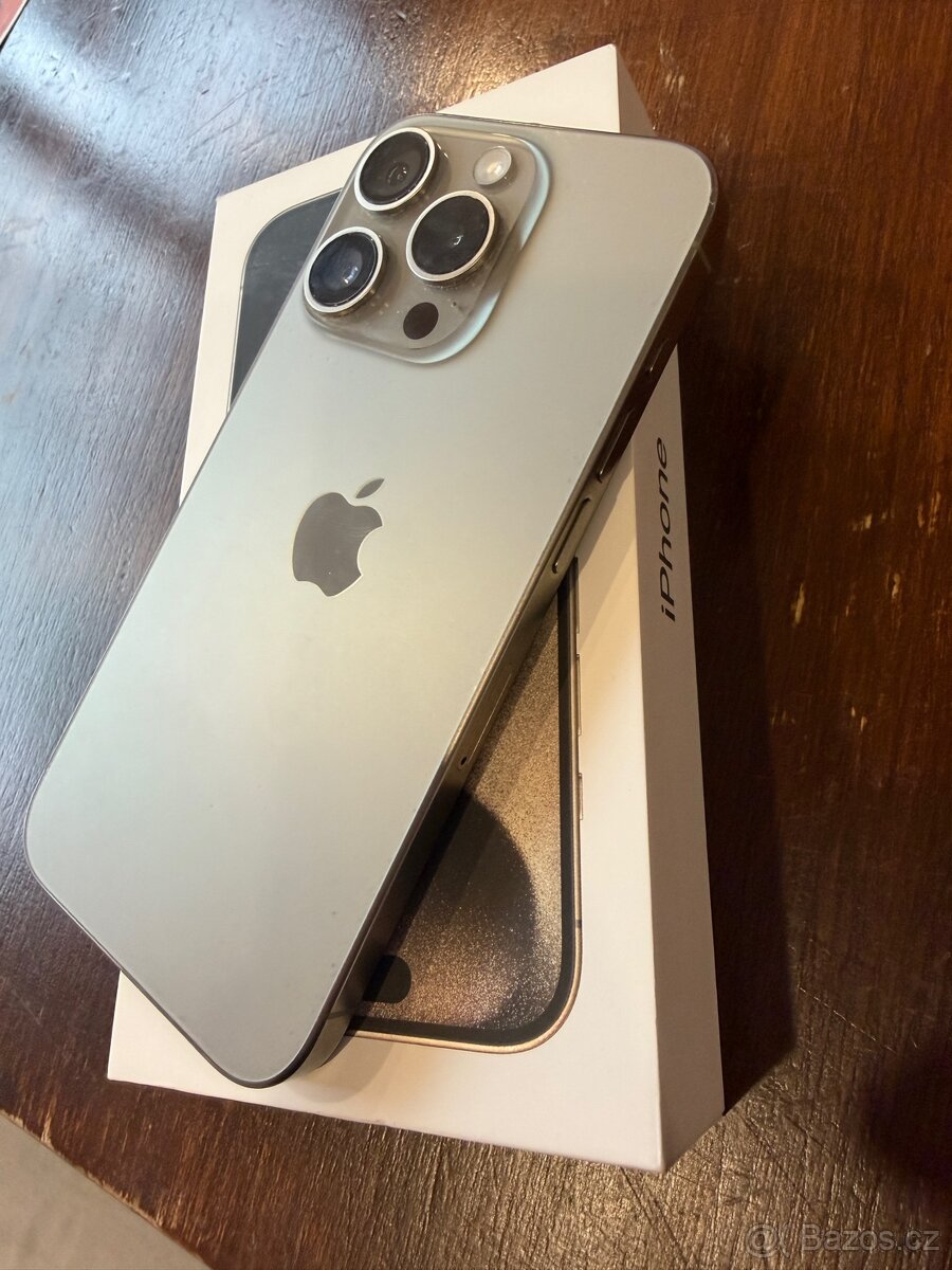IPhone 15pro titanum 128gb