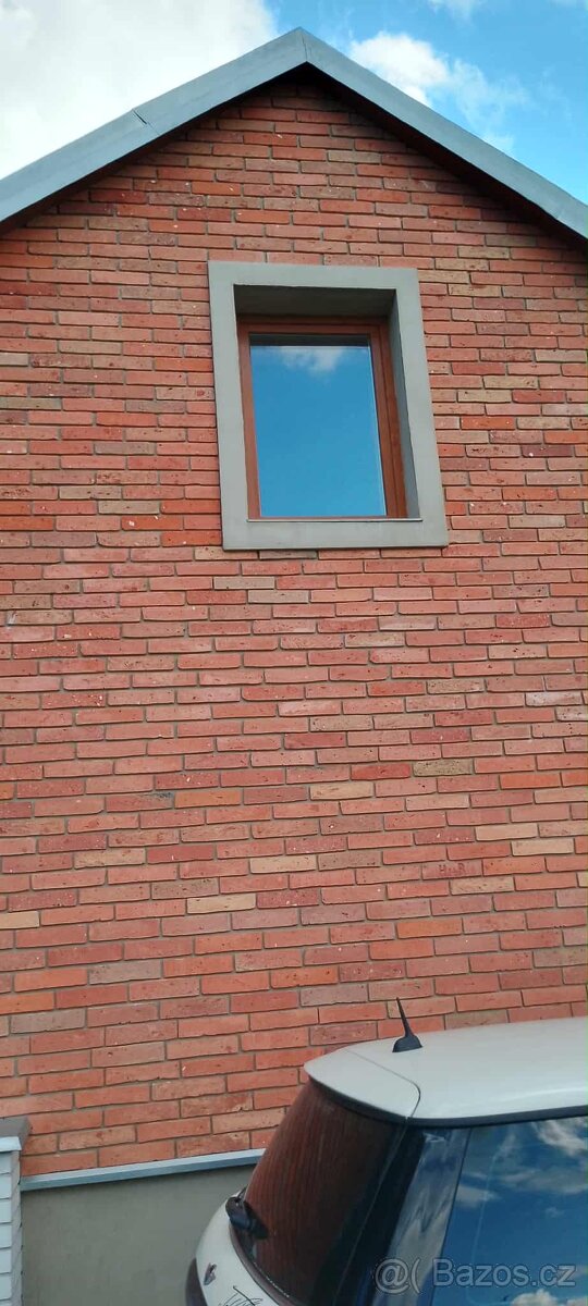 Cihlové obkladové pásky z cihly r