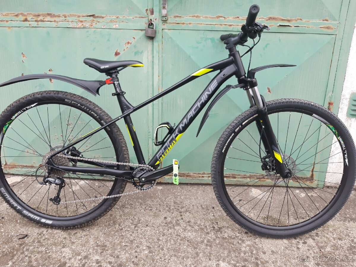 Horské kolo ROCK MACHINE  29"  rám "M"