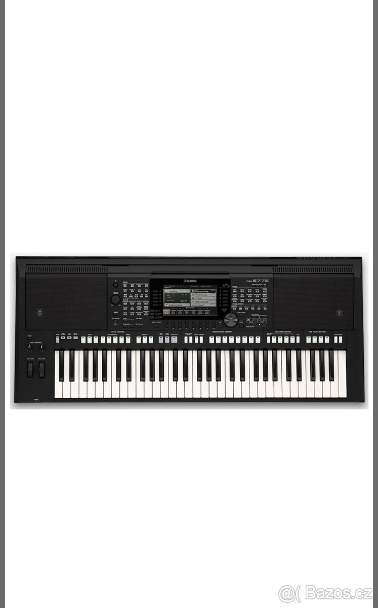Profi Klávesy Yamaha PSR S775 TOP STAV
