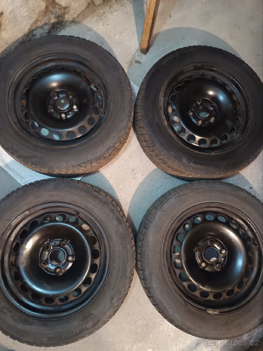 Zimní sada 205/60r16 5x112