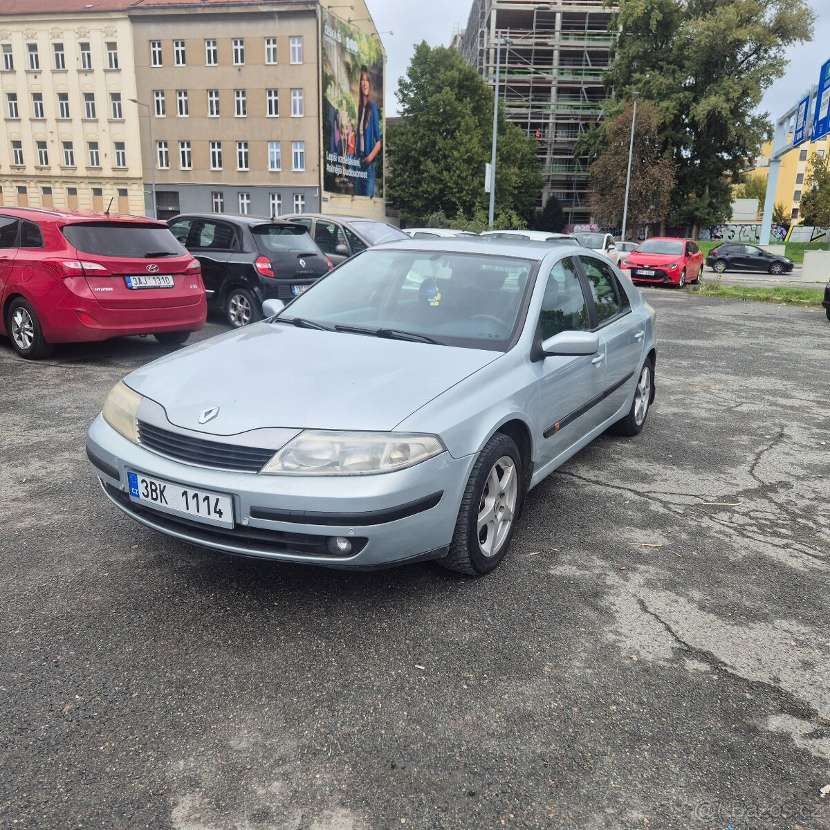 Renault laguna 2