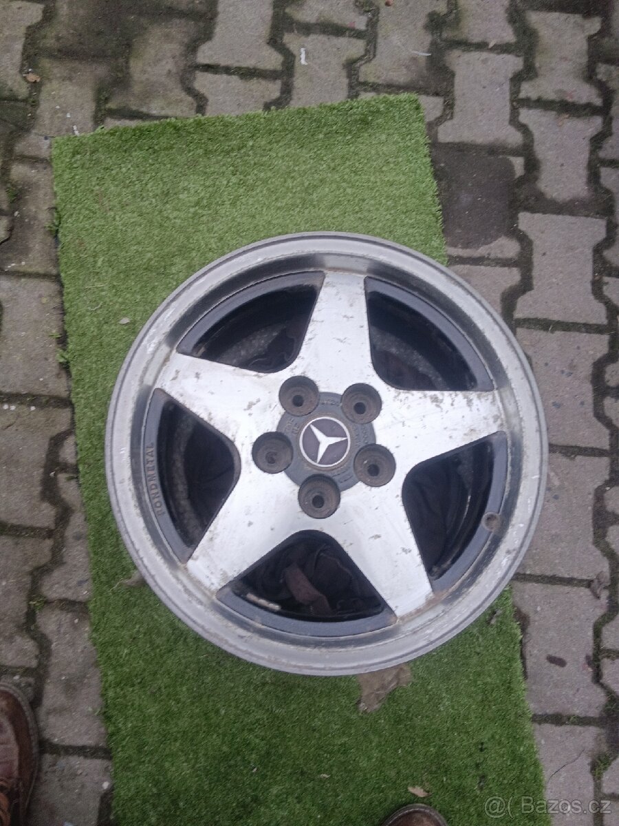 Mercedes Benz ALU kola zn.FONDMETAL 7x15" et24