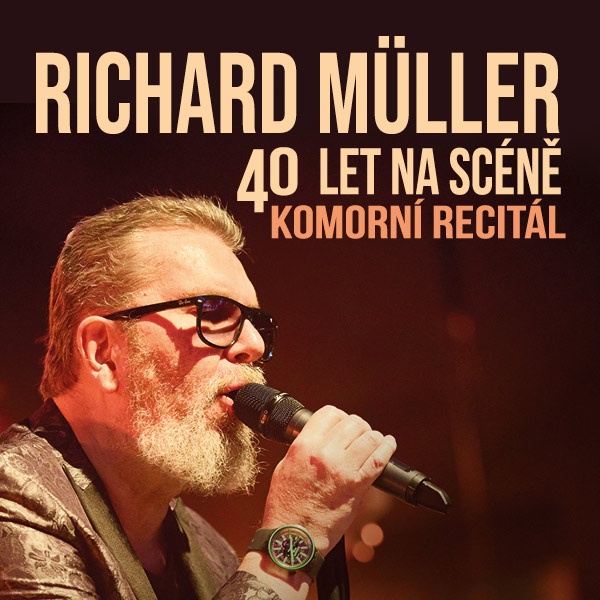 Richard Müller - Komorní recitál