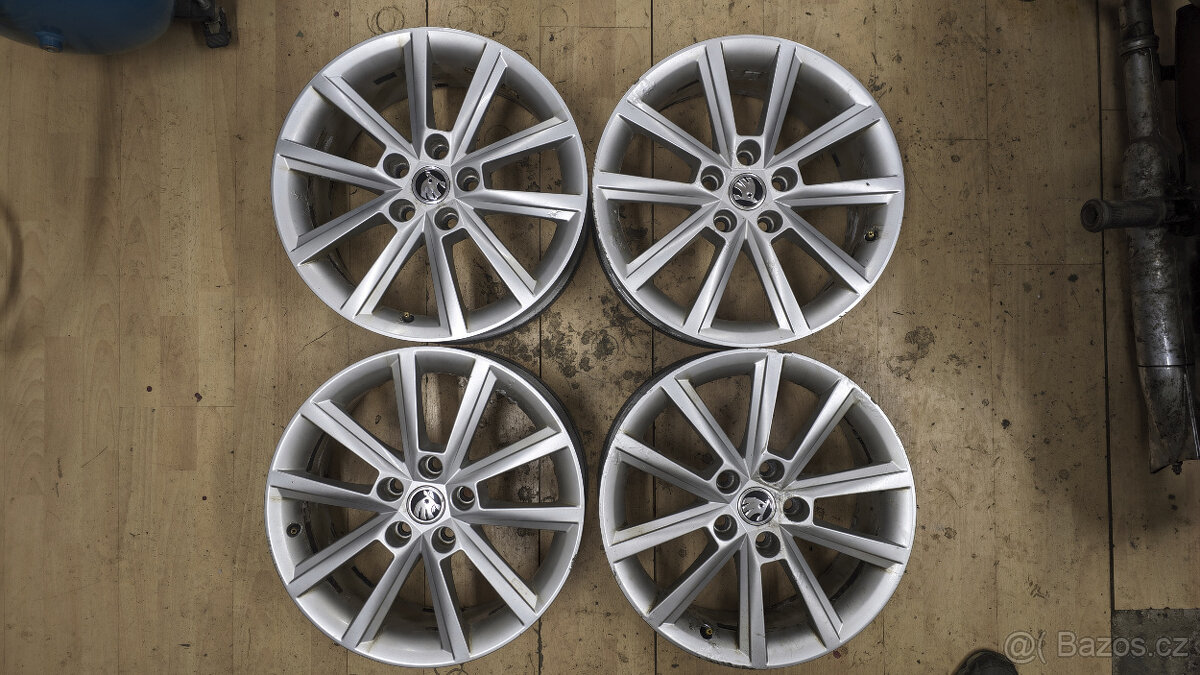 Alu Škoda Teron 7Jx17 ET49