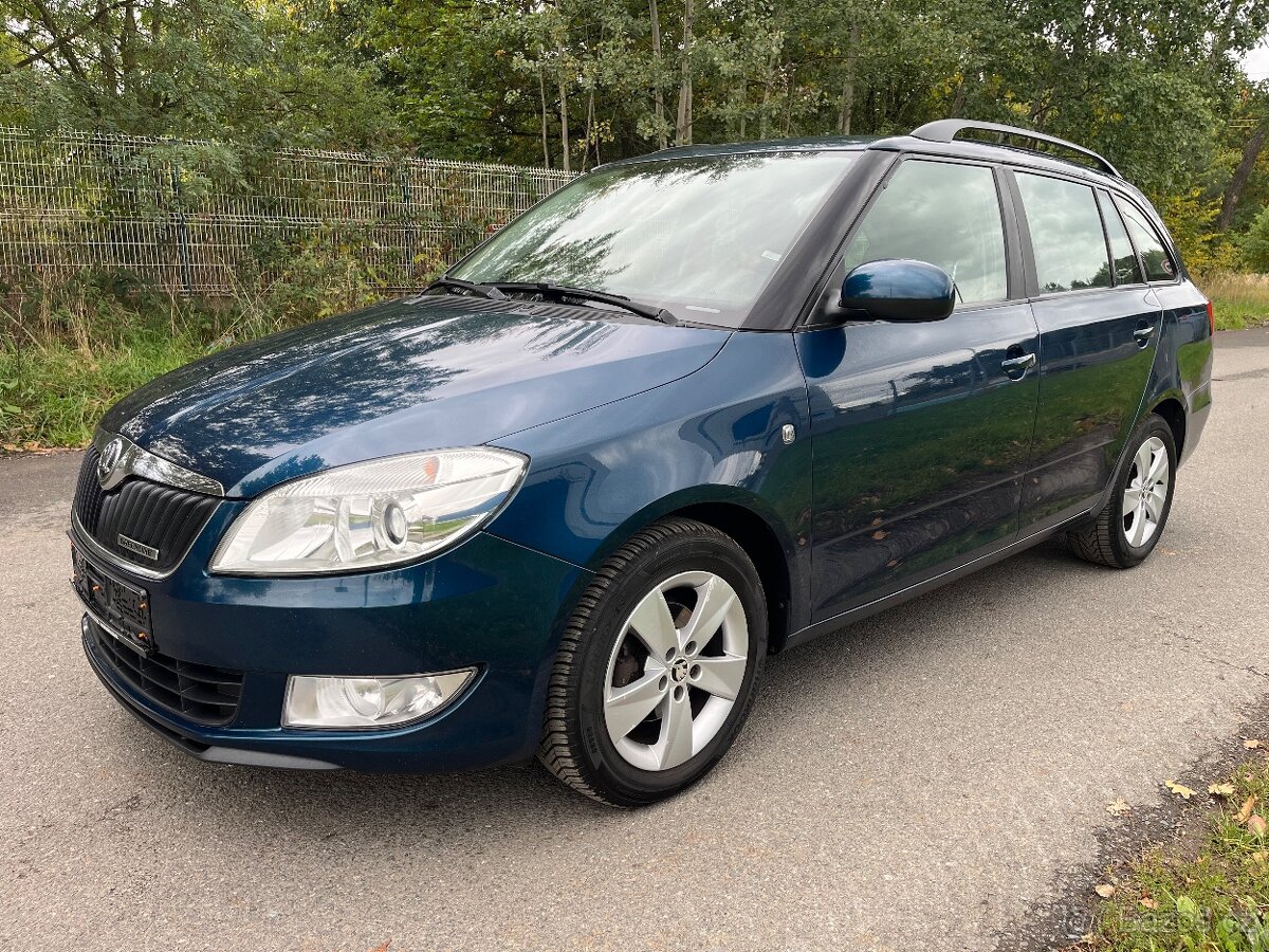 Škoda Fabia Kombi 1.2 TDi 2013,Klima,Vyhř.sedadla,Tempomat