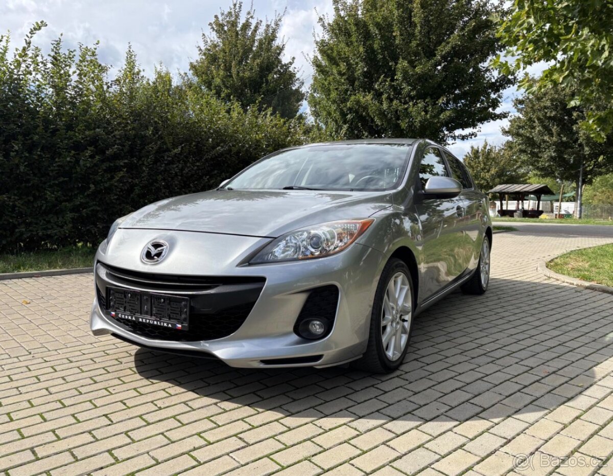 MAZDA 3 1.6 77 KW EDITION (ROK 2012) - BENZÍN
