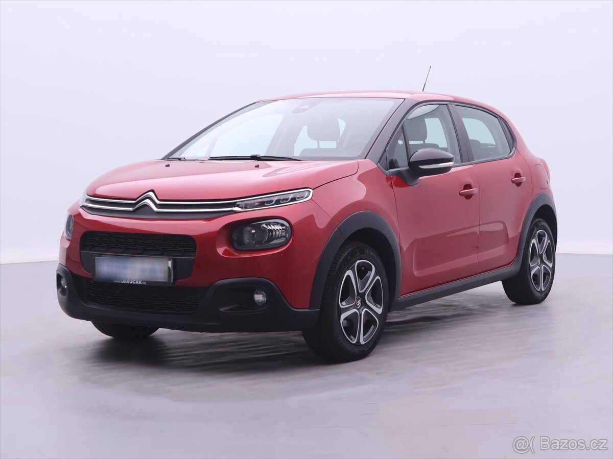 Citroën C3 1,2 PT 61kW CZ Feel Serv.Kniha (2019)