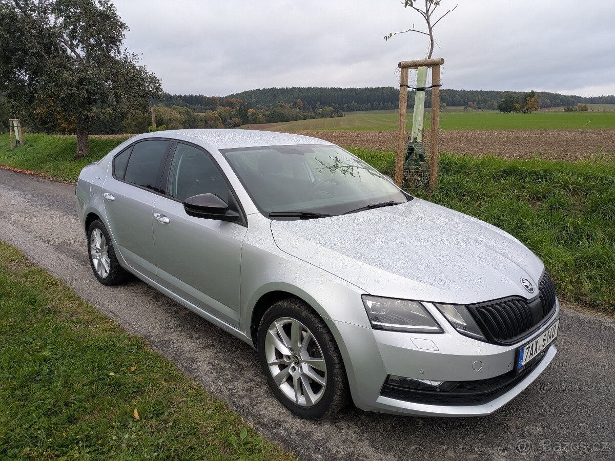 škoda octavia 3 1.5TSI style