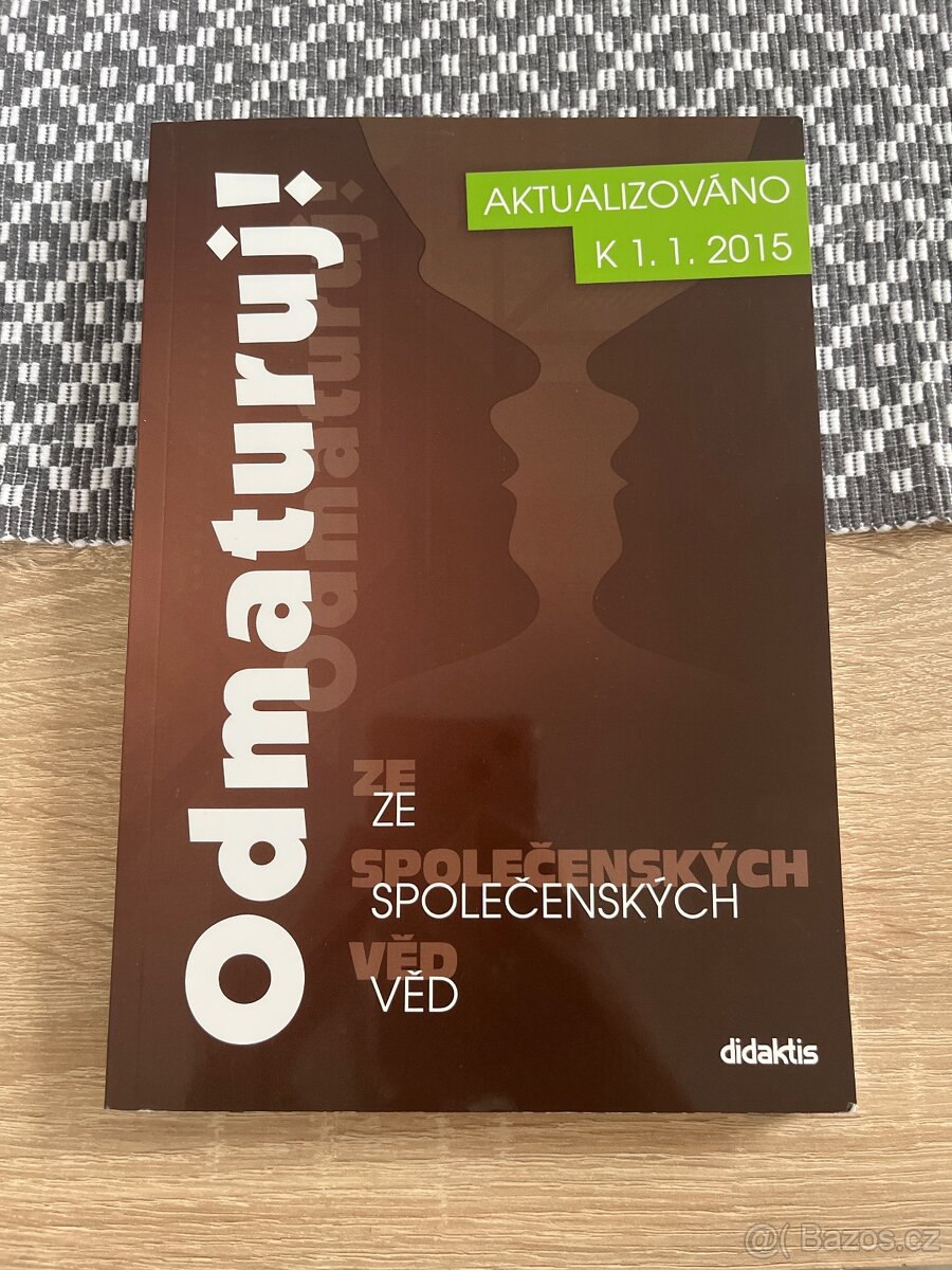 Odmaturuj ze společenských věd
