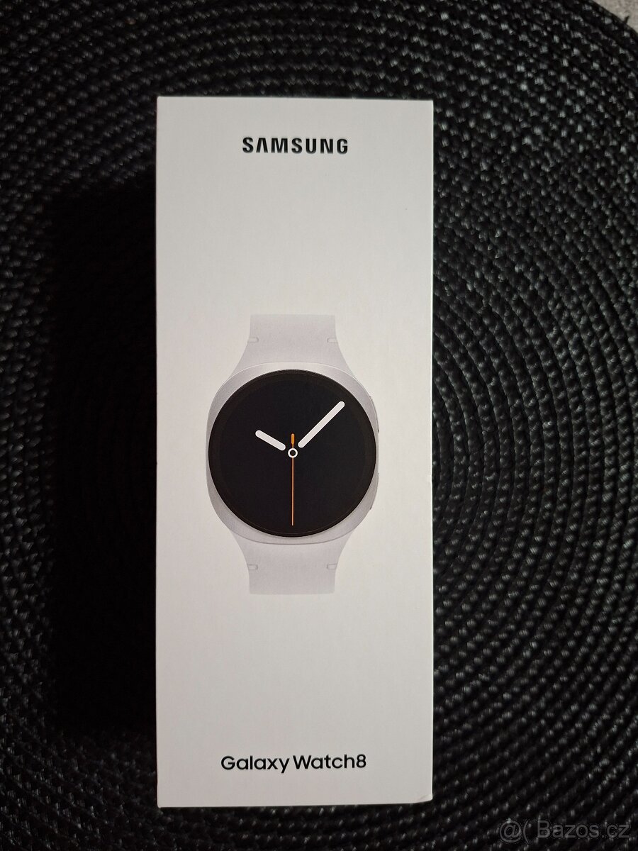 NEPOUŽITÉ Galaxy Watch8 LTE + Care+ Pojištění v ceně (2x ře
