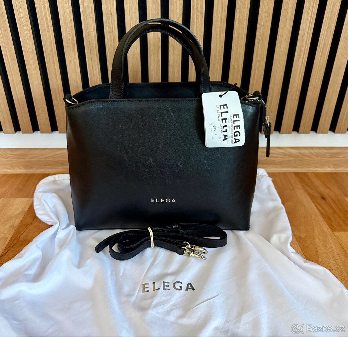 Nová kožená kabelka ELEGA Managery