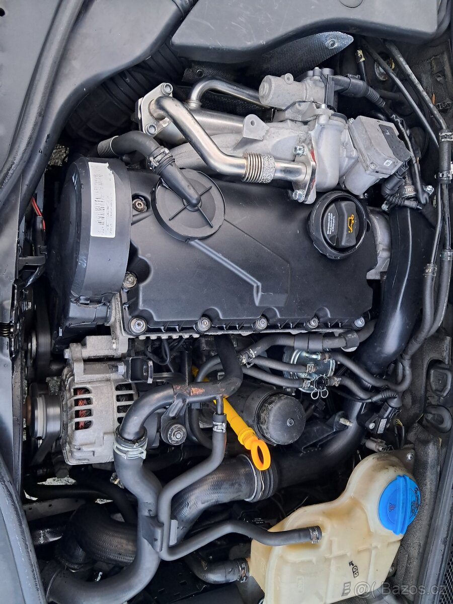 Motor 2,0 TDI 103kw TYP: BSS top stav a km