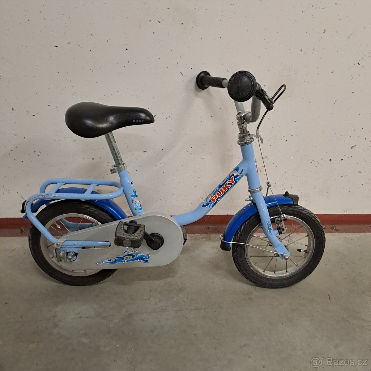 Dětské kolo PUKY vel 12