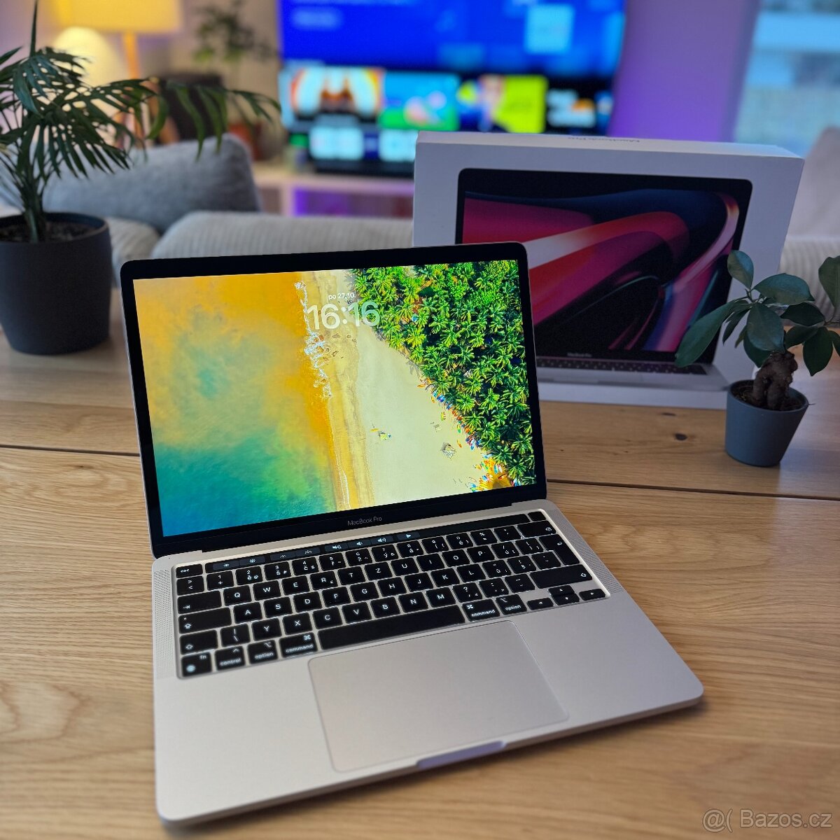 💻 Macbook Pro 13" M1 TouchBar 512GB SSD/ 8GB RAM