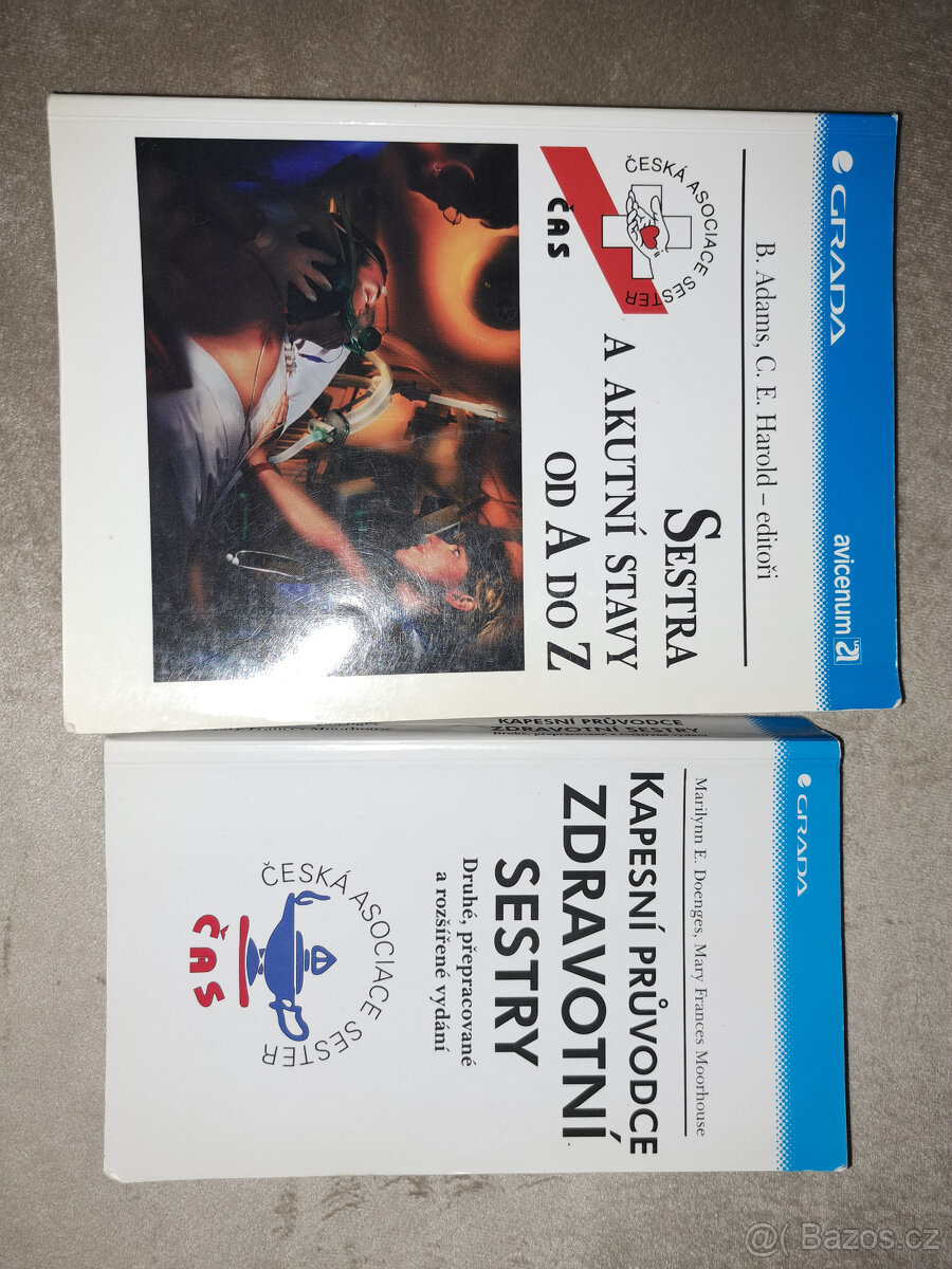 Učebnice - Zdravotní sestra