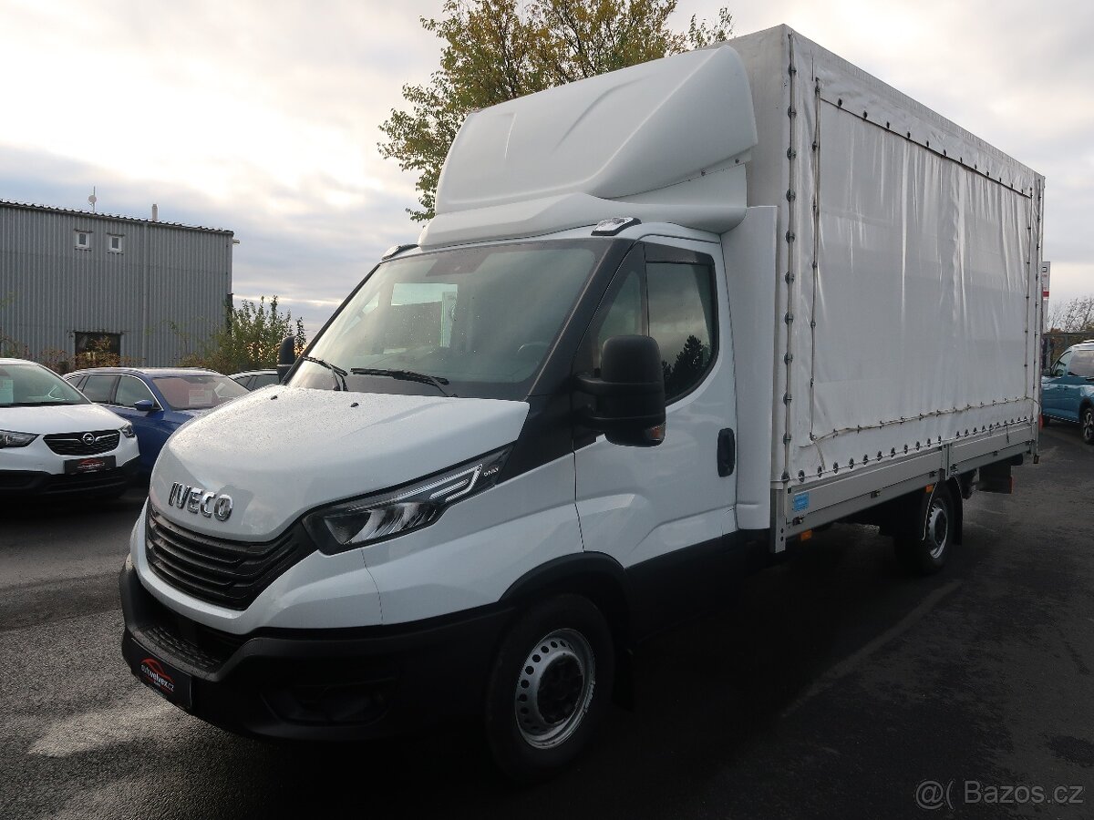 Iveco Daily 3.0 35S18,129kW,Himatic,10palet,čelo