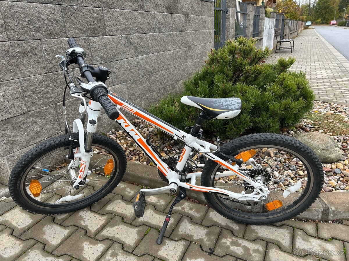 Dětské kolo 20 KTM