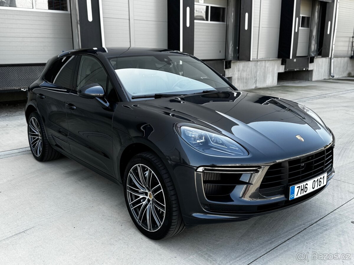 Porsche Macan Turbo, 2020, 80t km, Approved do 7/2027