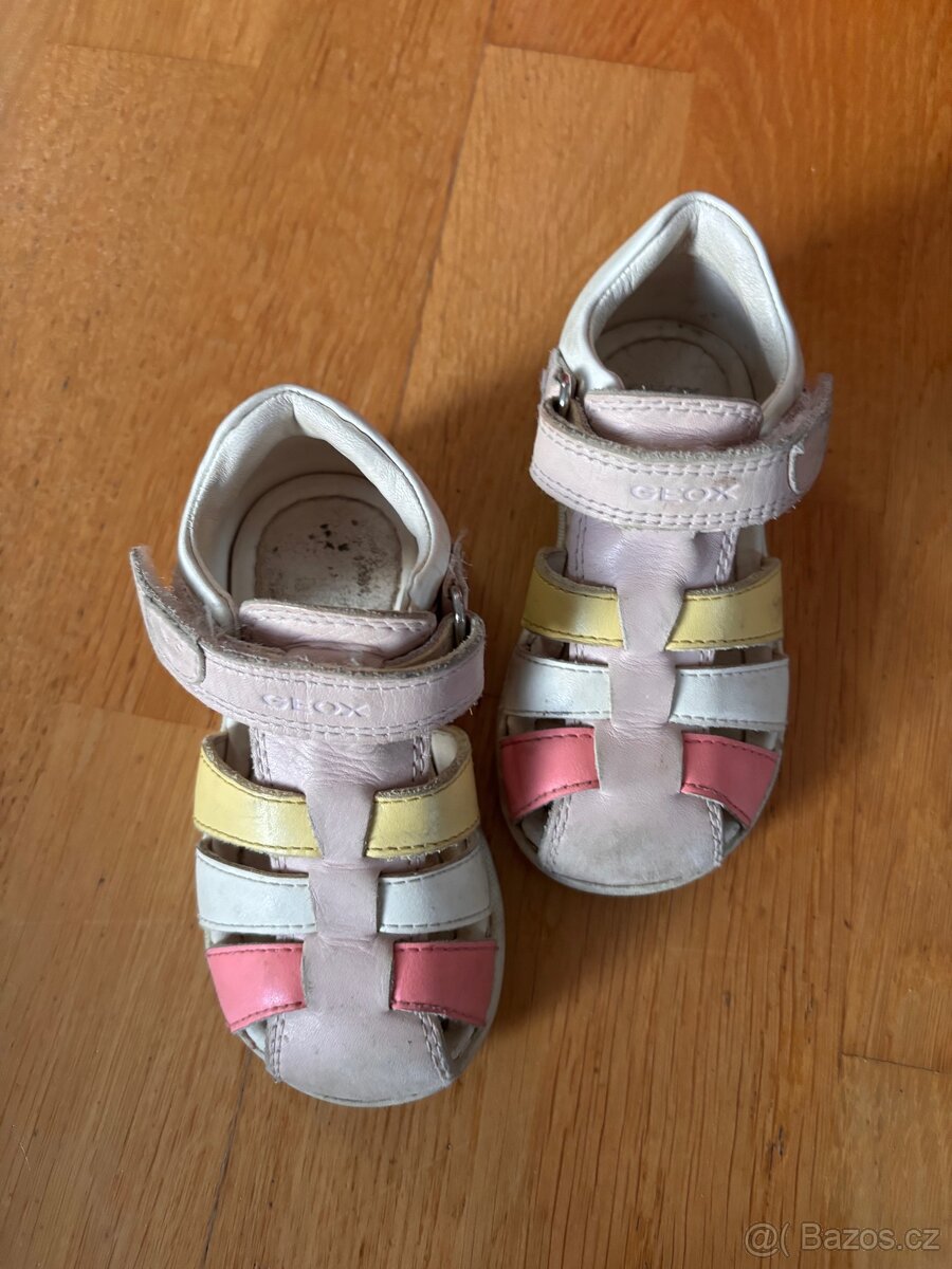 Detske sandalky Geox vel. 23