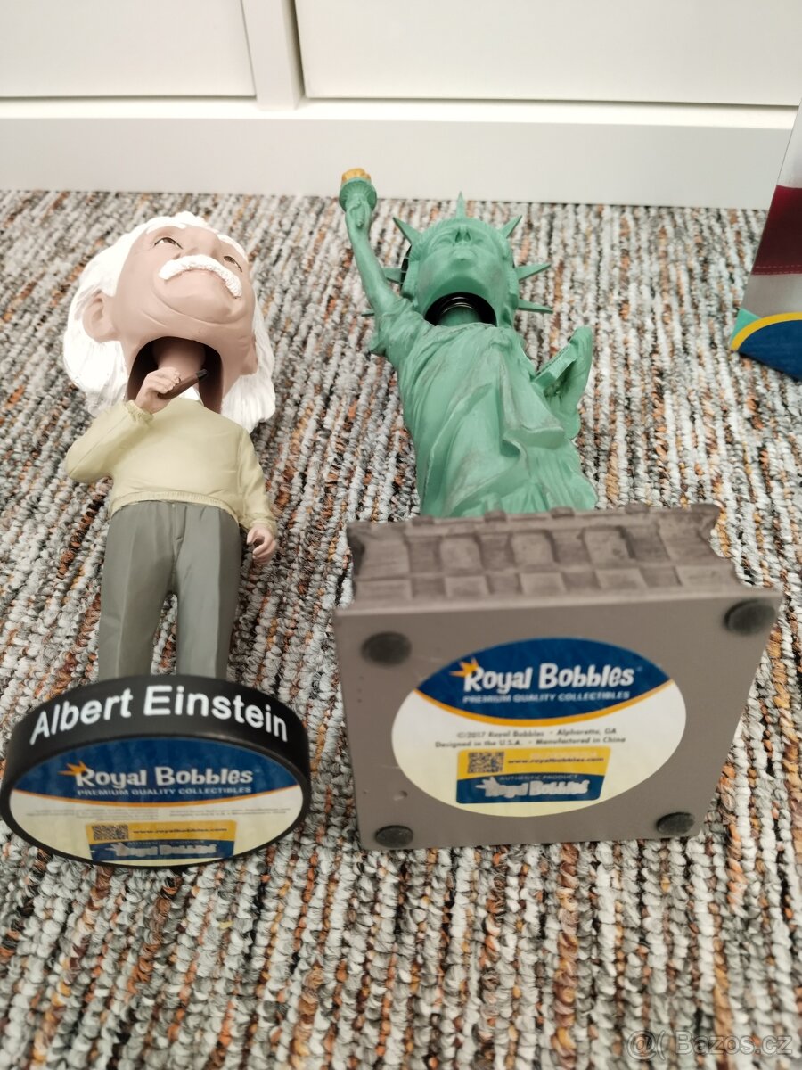 Figurky bobble heads