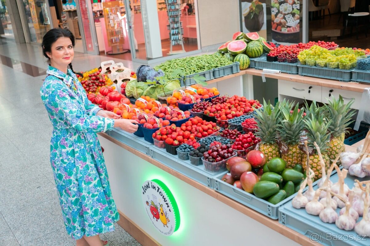 Luxusní prodejní stánek