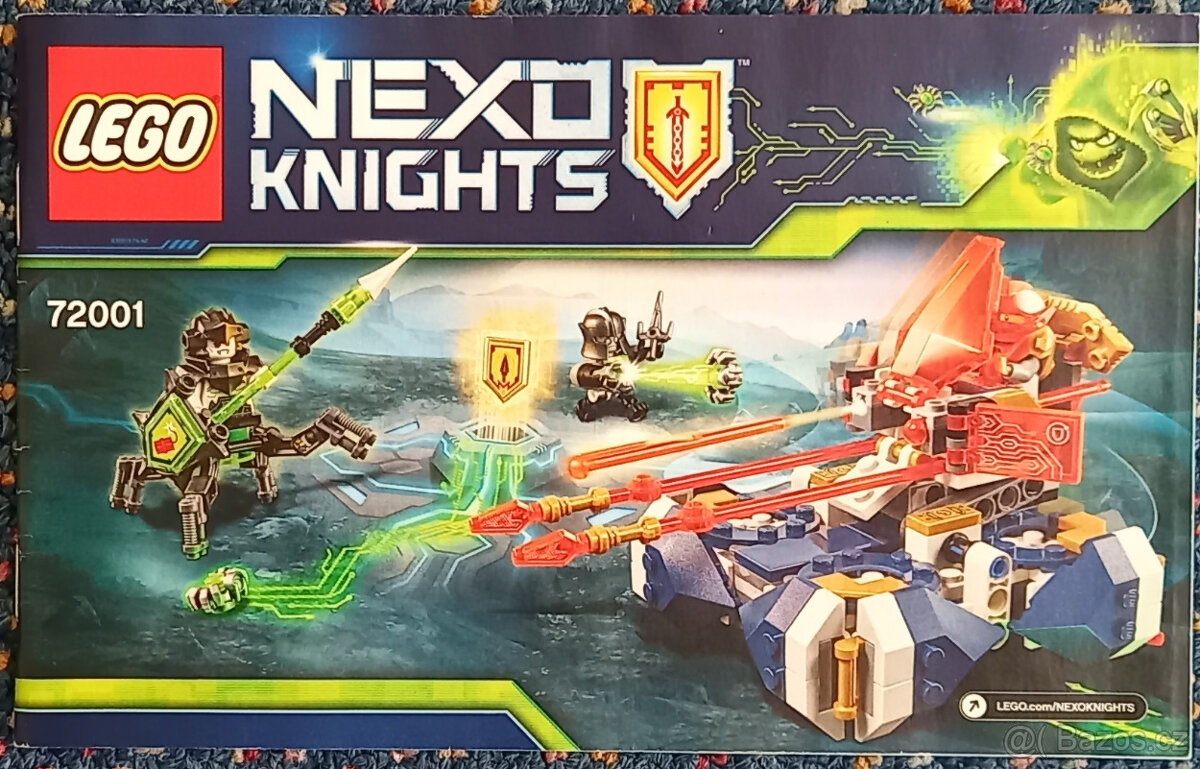 Lego Nexo Knights 72001 - Lance's Hover Jouster.