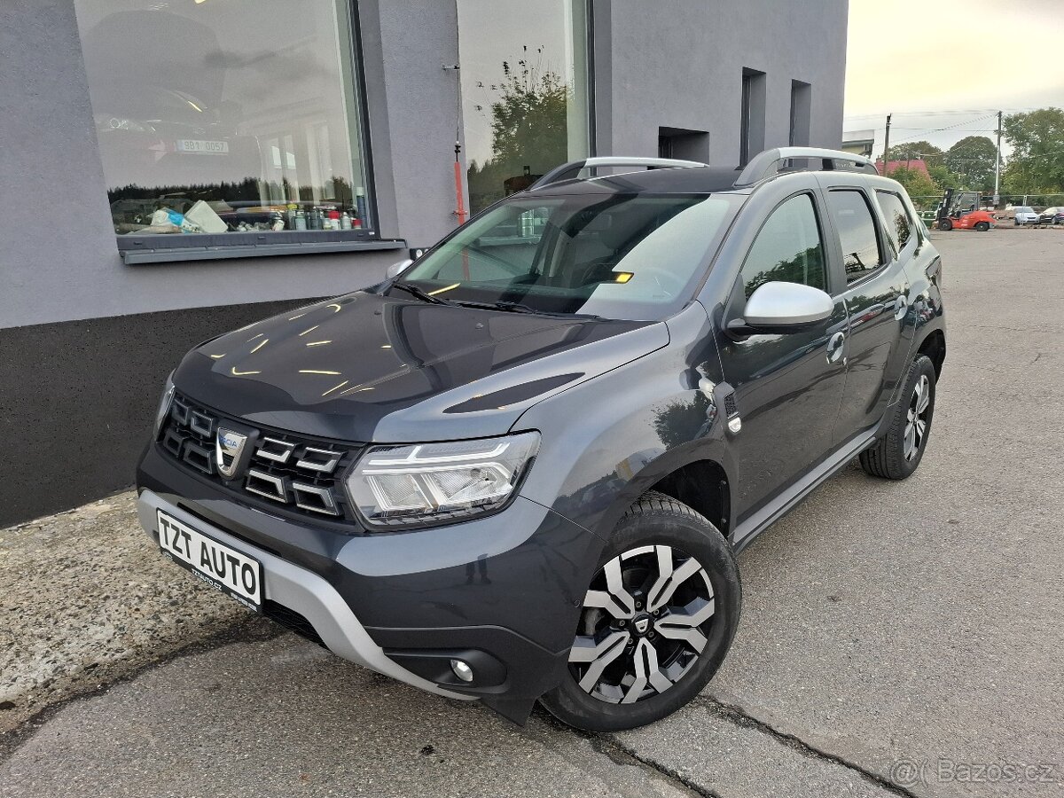 DACIA DUSTER 1.0 TCe-benzin, r.22, 50000 km, VÝBAVA