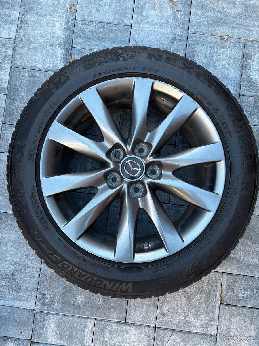 Originální Mazda 6 alu kola