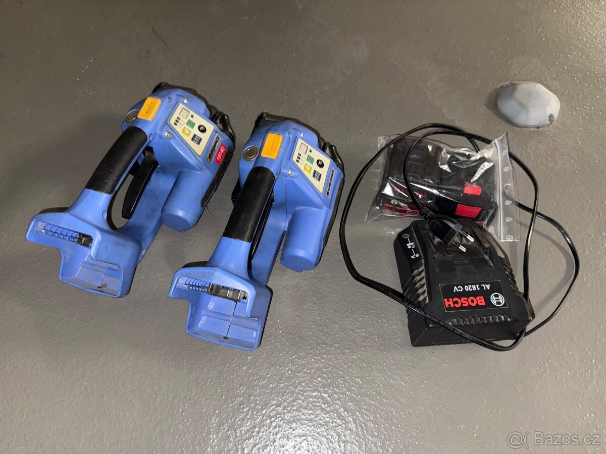 Profi páskovač - ORGAPACK OR-T 250 - 2ks