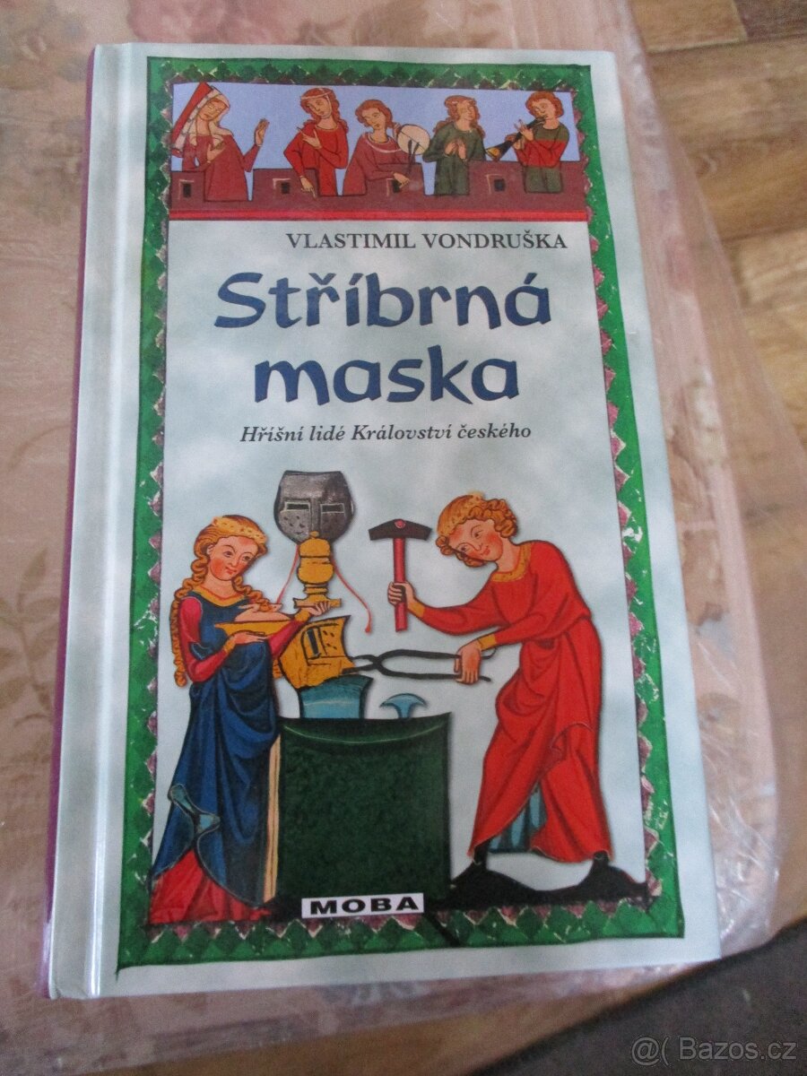 Stříbrná maska - Vlastimil Vondruška