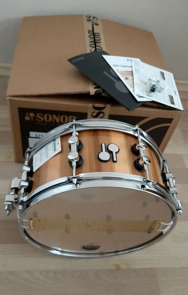 Prodám nový snare Sonor SQ2 13x6"- Maple medium