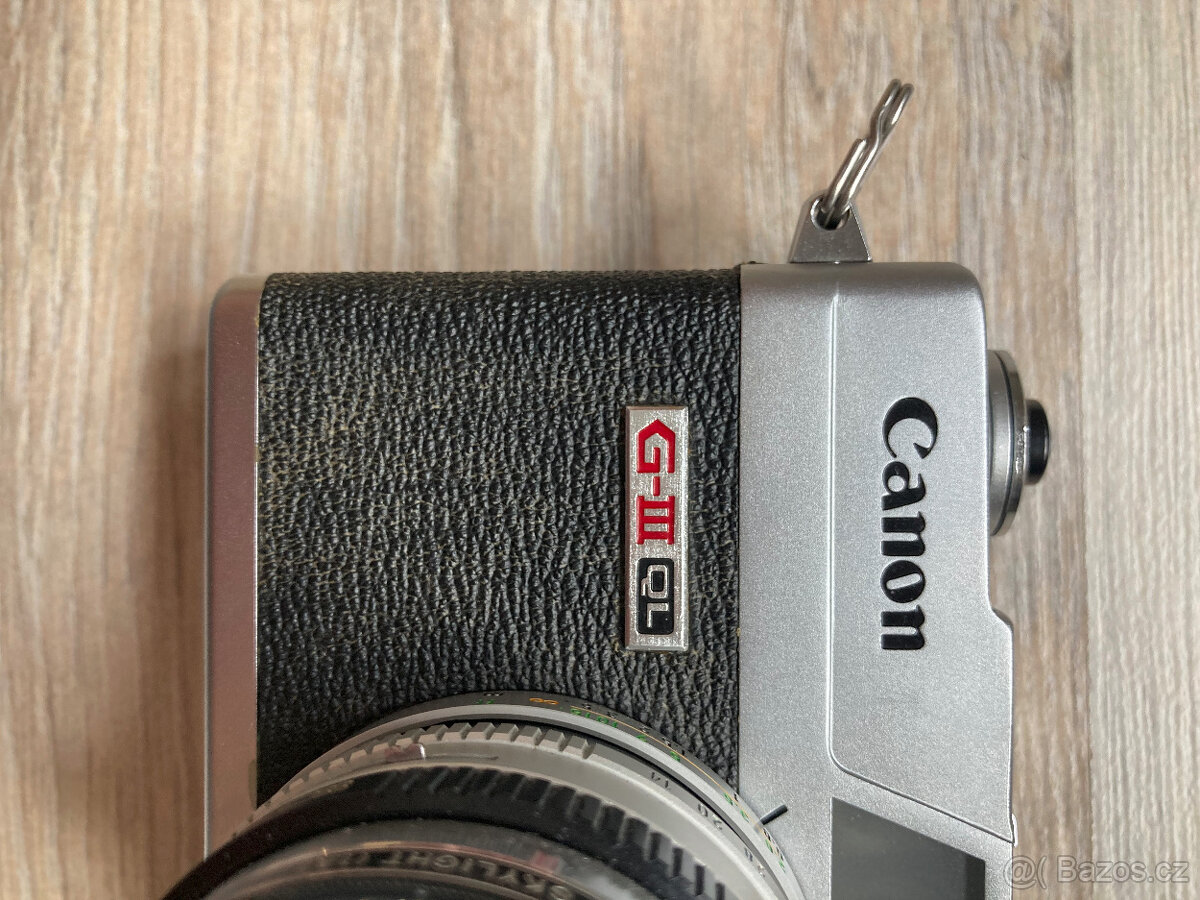 Canon Canonet QL17 GIII