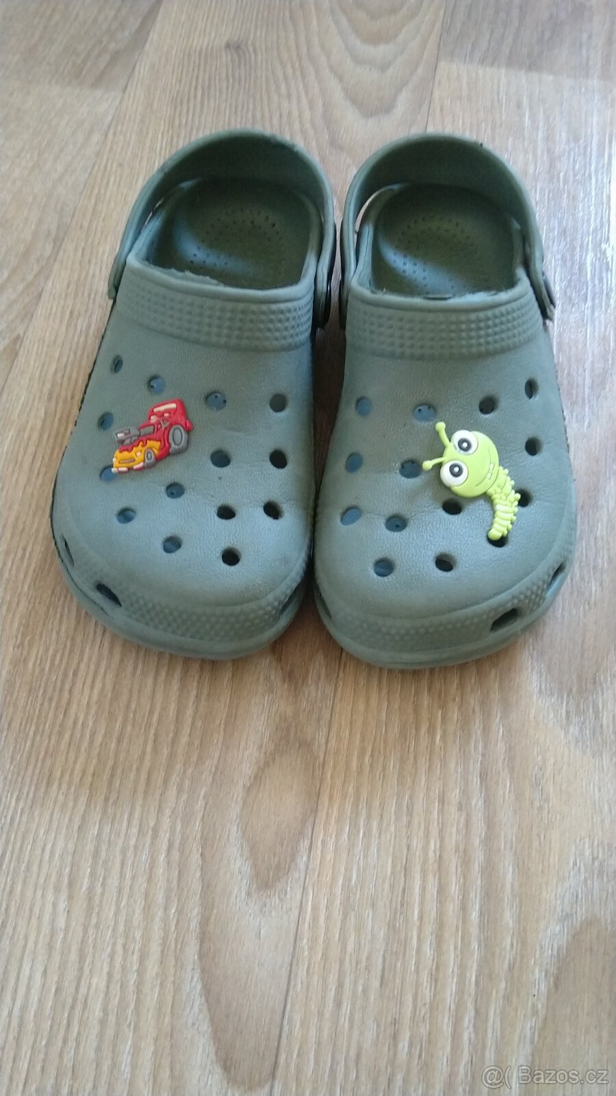 Nazouváky - papuče - crocs pantofle, vel. 28-29