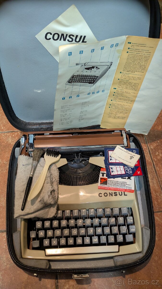 Kompletní psací stoj Consul