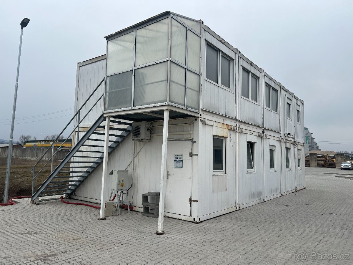 Stavební buňka 10x, kancelář, sklad, délka 6.1m