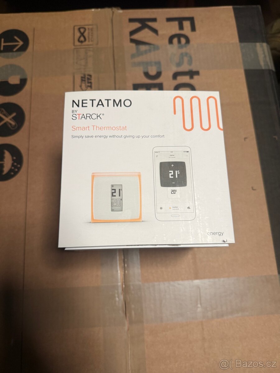 Netatmo termostat